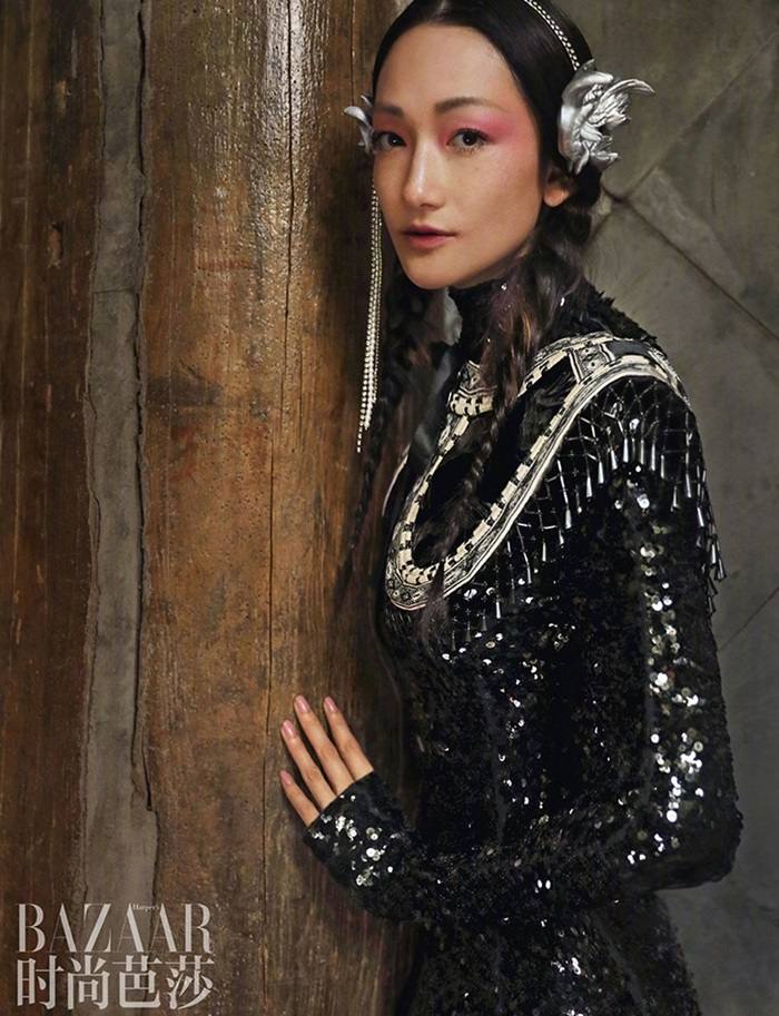 Lina Zhang, Ai Tominaga & Bomi Youn @ Harper&rsquo;s Bazaar China September 2019