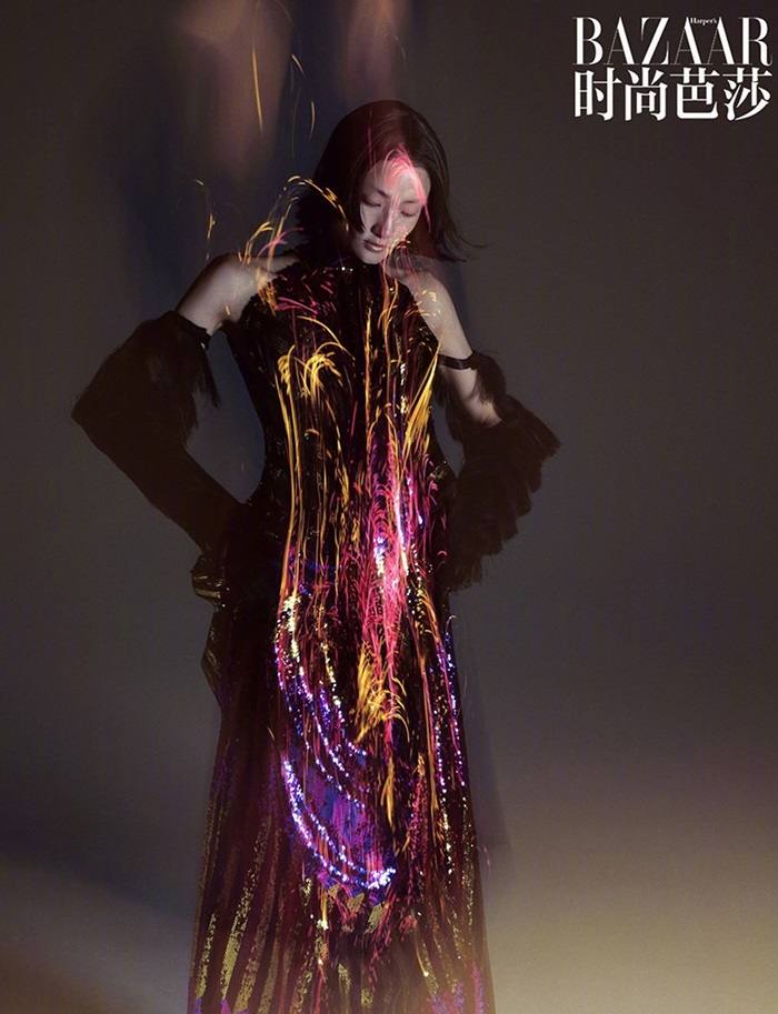 Lina Zhang, Ai Tominaga & Bomi Youn @ Harper&rsquo;s Bazaar China September 2019