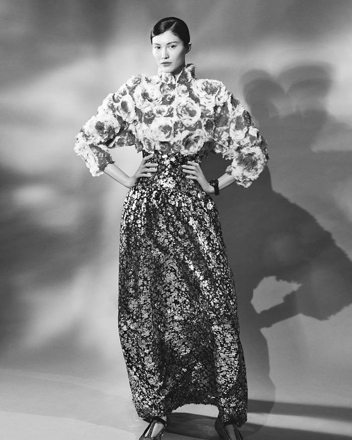 Natalia Vodianova ,Sui He & Du Juan @ Vogue China September 2019