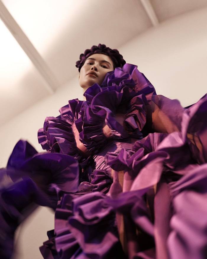 Natalia Vodianova ,Sui He & Du Juan @ Vogue China September 2019