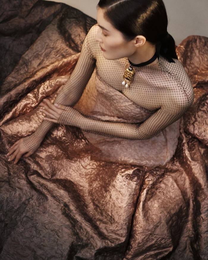Natalia Vodianova ,Sui He & Du Juan @ Vogue China September 2019
