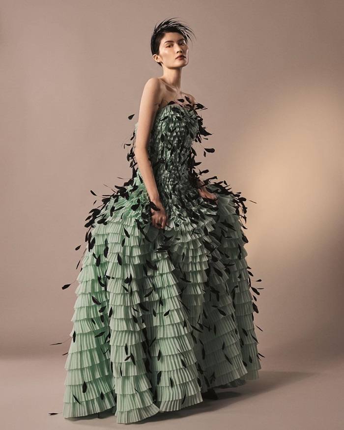 Natalia Vodianova ,Sui He & Du Juan @ Vogue China September 2019