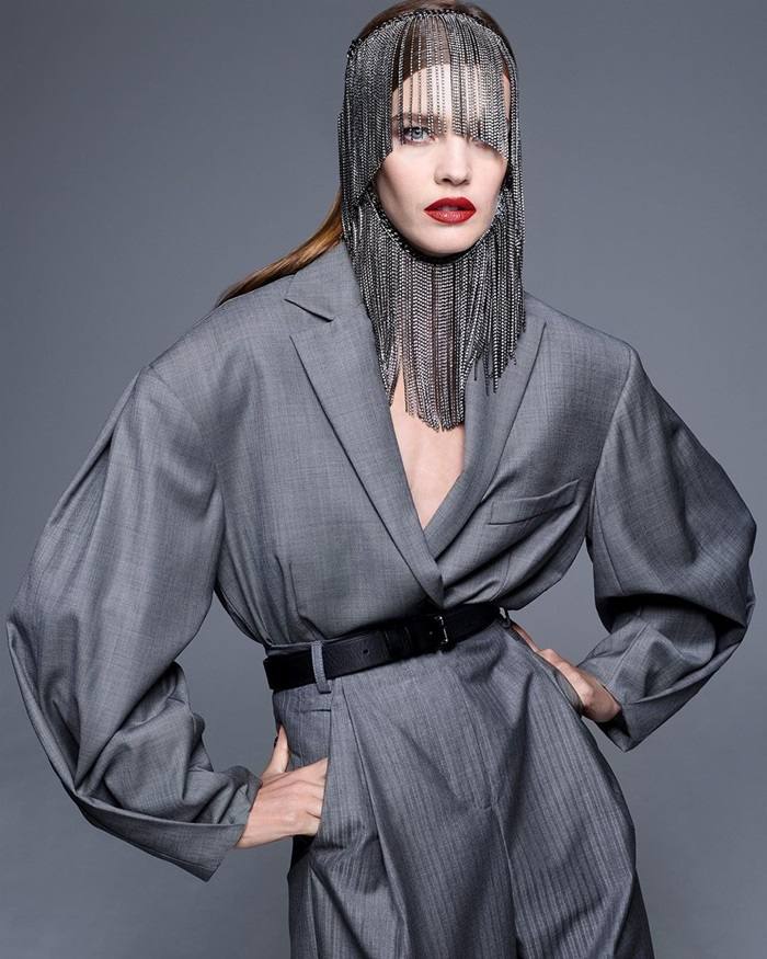 Natalia Vodianova ,Sui He & Du Juan @ Vogue China September 2019