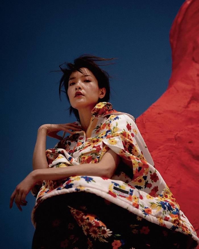 Natalia Vodianova ,Sui He & Du Juan @ Vogue China September 2019