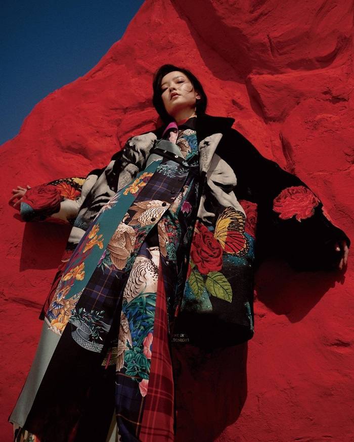 Natalia Vodianova ,Sui He & Du Juan @ Vogue China September 2019