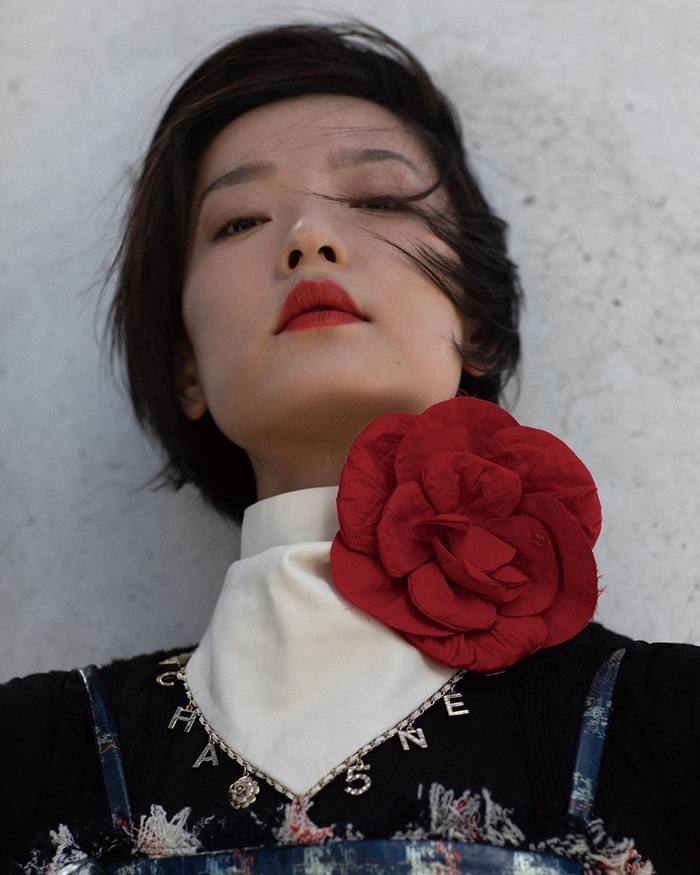 Natalia Vodianova ,Sui He & Du Juan @ Vogue China September 2019