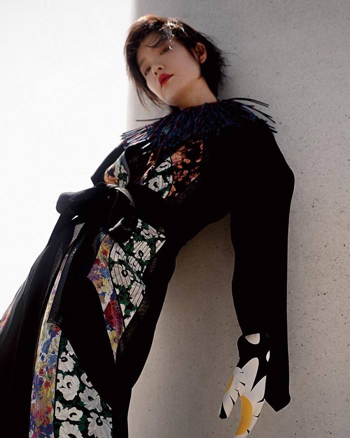 Natalia Vodianova ,Sui He & Du Juan @ Vogue China September 2019