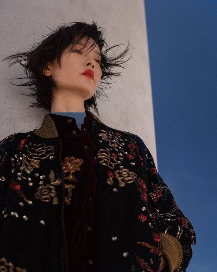 Natalia Vodianova ,Sui He & Du Juan @ Vogue China September 2019