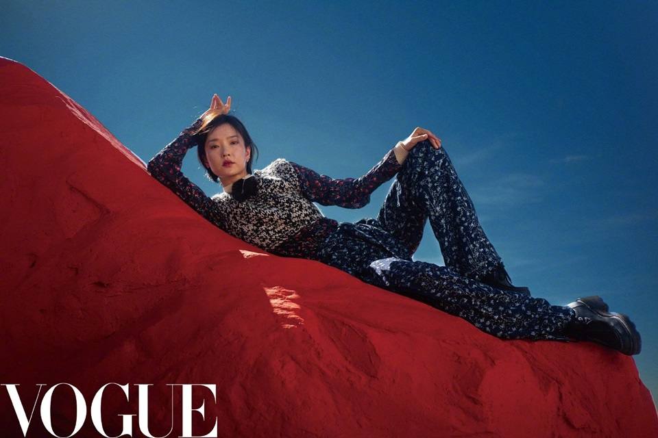 Natalia Vodianova ,Sui He & Du Juan @ Vogue China September 2019