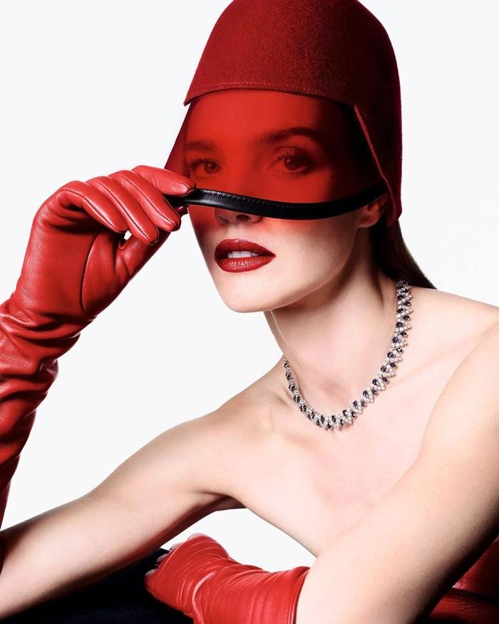 Natalia Vodianova ,Sui He & Du Juan @ Vogue China September 2019