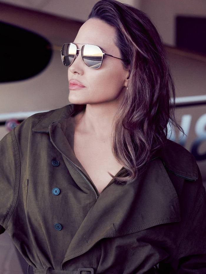 Angelina Jolie @ Elle US September 2019
