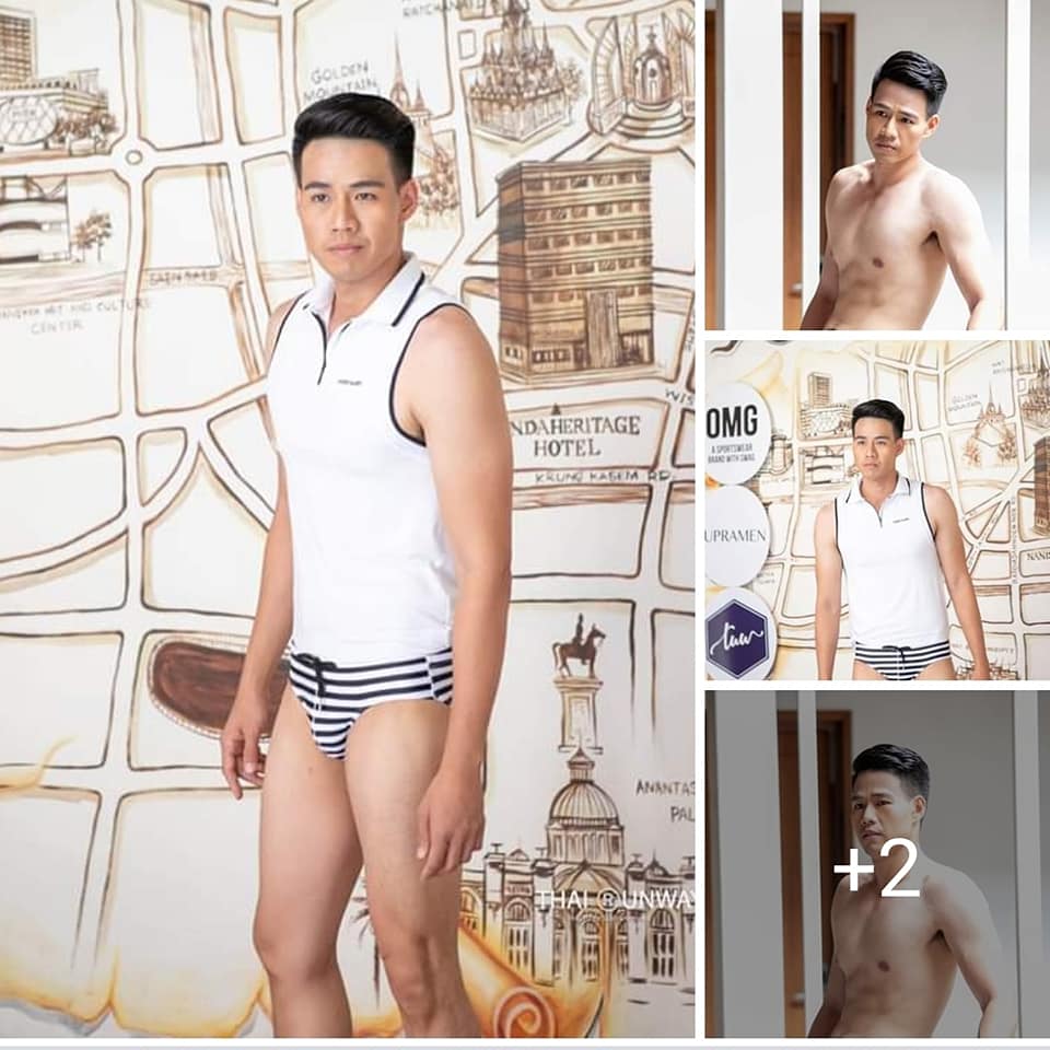 Mister Supranational Thailand 2019