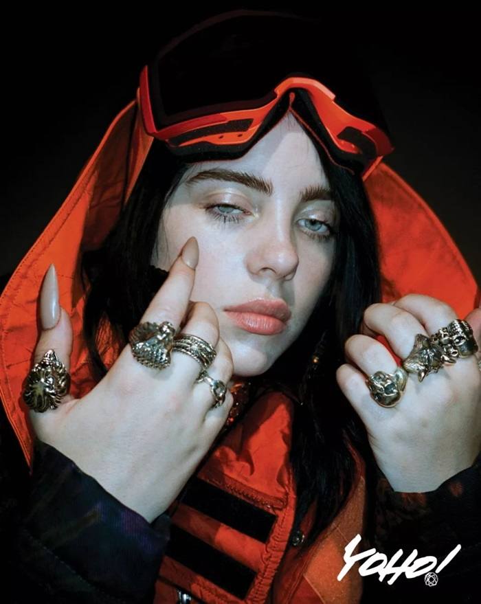 Billie Eilish @ Yoho! Magazine August 2019