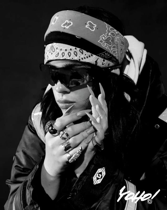 Billie Eilish @ Yoho! Magazine August 2019