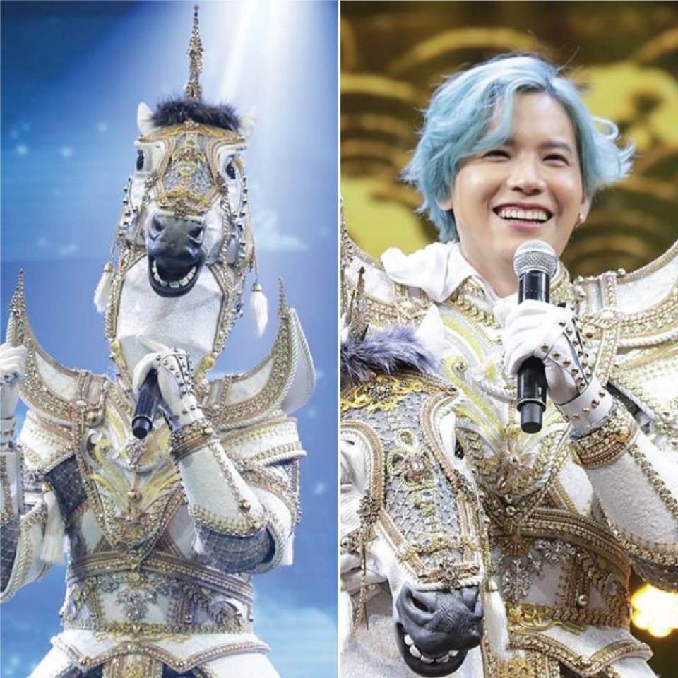 หน้ากากม้าสีหมอก = คชา นนทนันท์