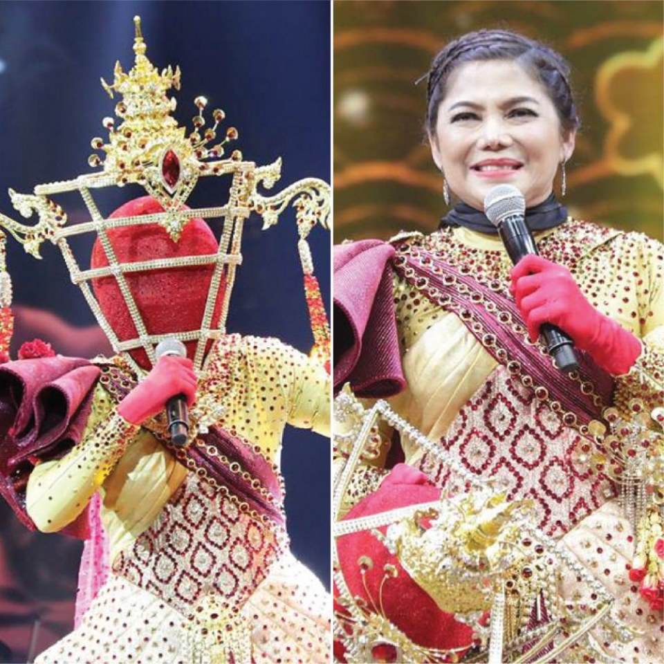 หน้ากากนางรจนา = อ้วน-วารุณี สุนทรีสวัสดิ์