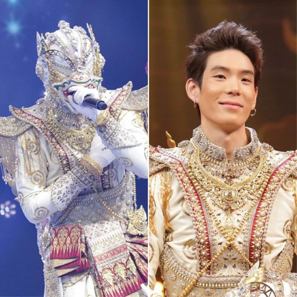 หน้ากากมัจฉานุ = เจเจ กฤษณภูมิ