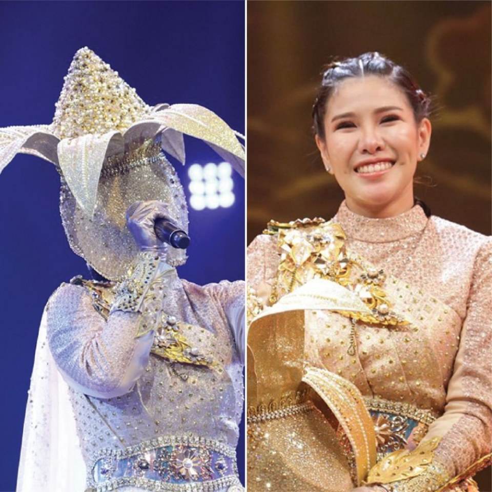 หน้ากากนางพิกุลทอง = ฝ้าย Am Fine