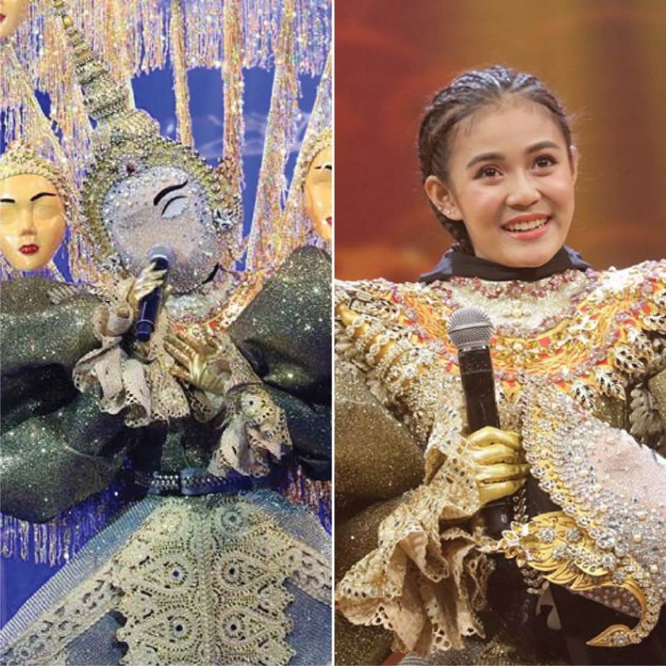 หน้ากากนางสิบสอง = ลำไย ไหทองคำ