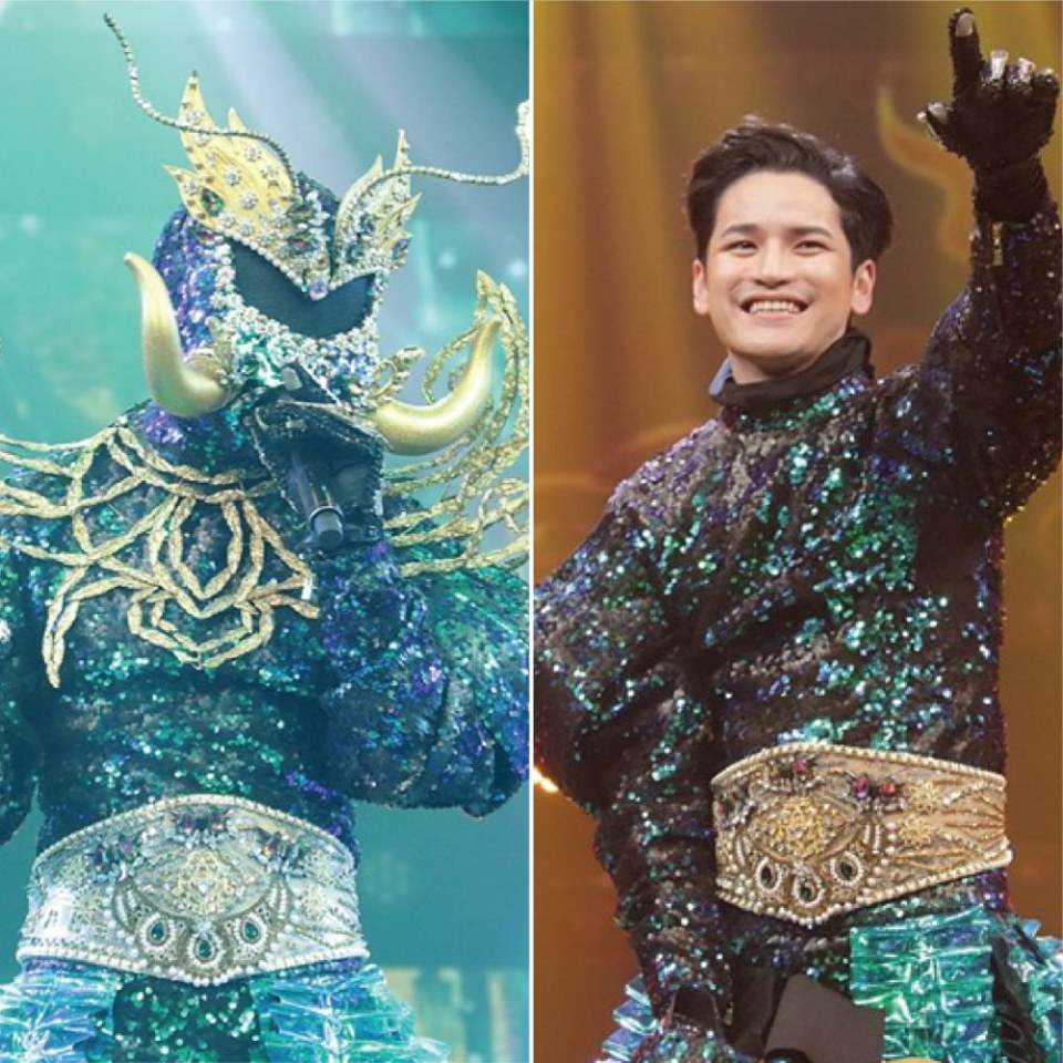 หน้ากากม้านิลมังกร = เต๋า เศรษฐพงศ์