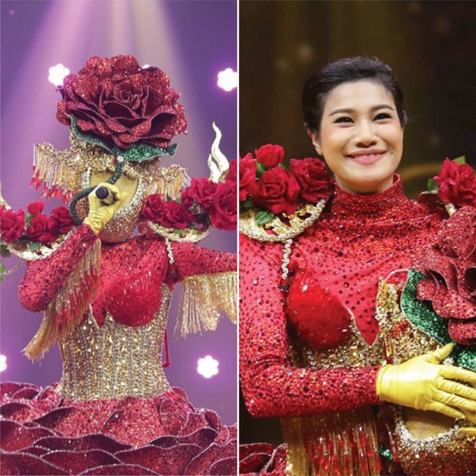 หน้ากากนางมัทนา = ลูกหว้า พิจิกา