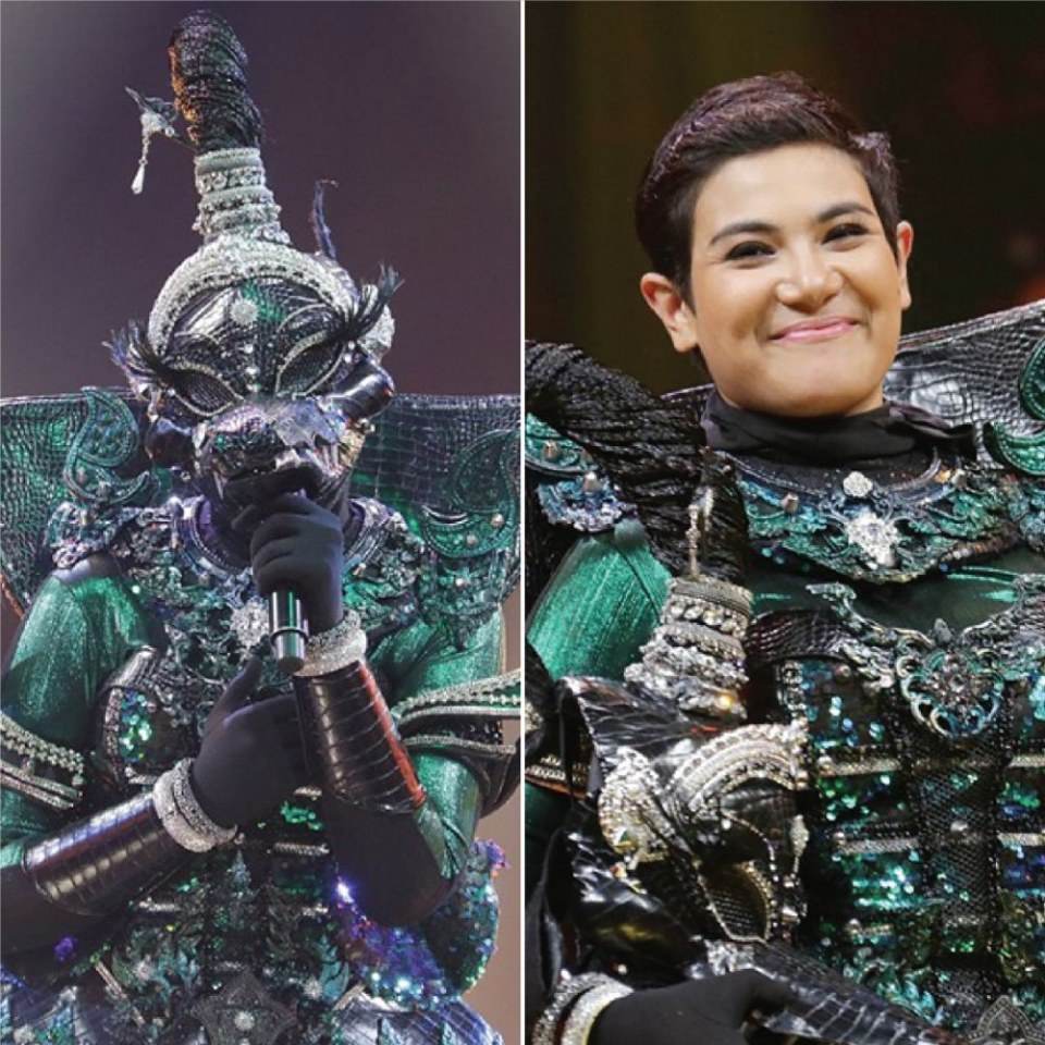 หน้ากากชาละวัน = ซิลวี่ ภาวิดา