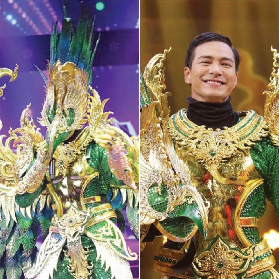 หน้ากากนกสดายุ = ปีเตอร์ คอร์ป ไดเรนดัล