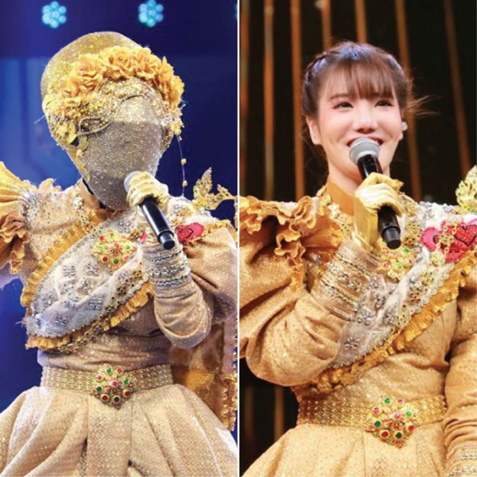 หน้ากากนางวันทอง = แกรนด์ กรณ์ภัสสร