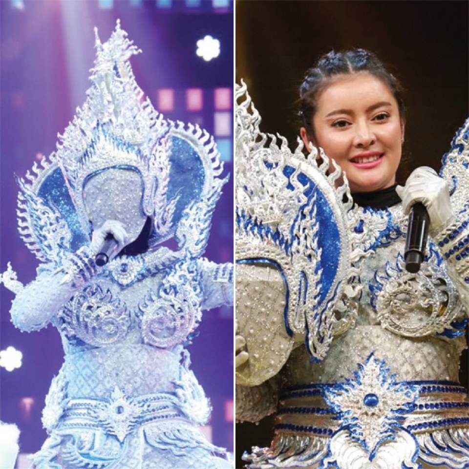 หน้ากากนางเมขลา = เอิร์น สุรัตน์ติกานต์