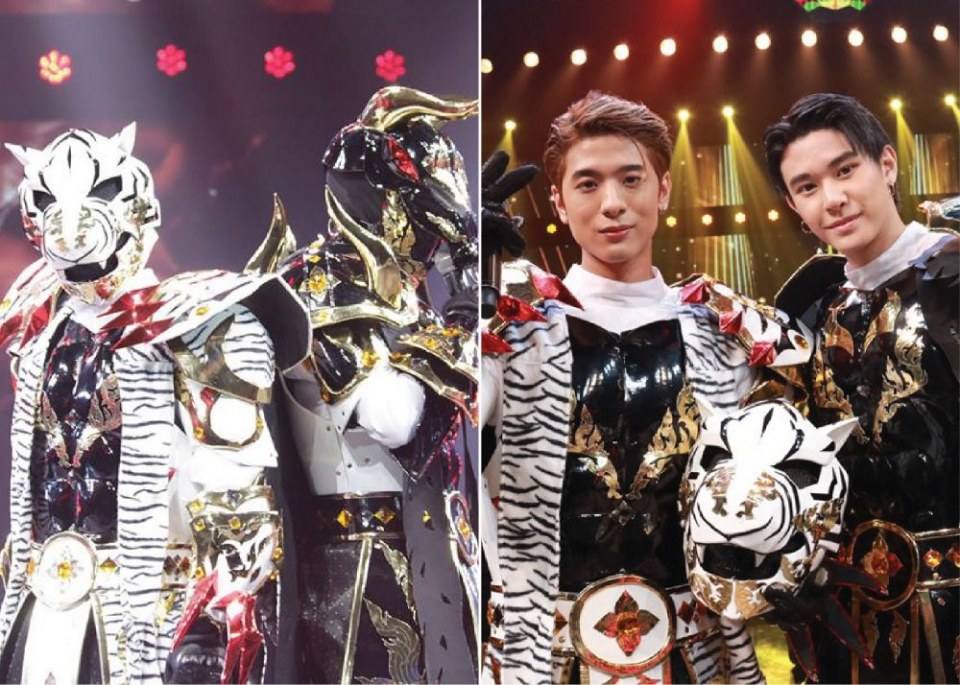 หน้ากากหลวิชัยคาวี = ปอร์เช่ ศิวกร , แจ๊คกี้ จักริน