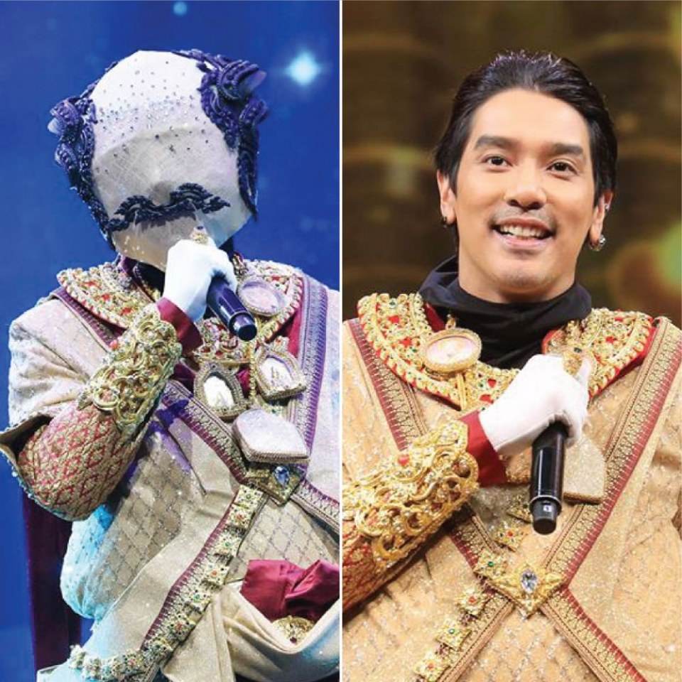 หน้ากากขุนช้าง = ดีเจแมน พัฒนพล