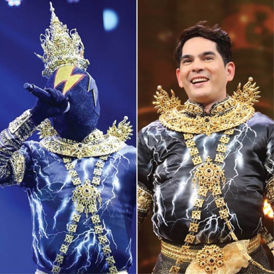 หน้ากากขวานฟ้าหน้าดำ = บิ๊ก ศรุต