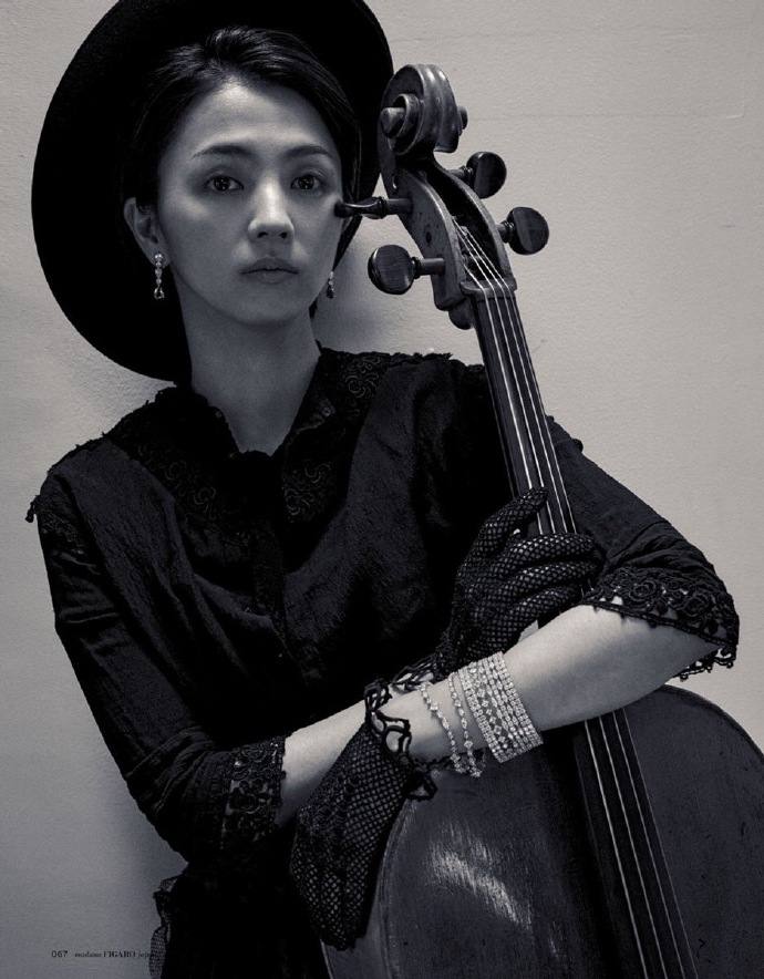Hikari Mitsushima @ Madame Figaro Japan September 2019