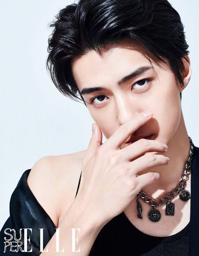 Sehun & Chanyeol @ SuperELLE China August 2019