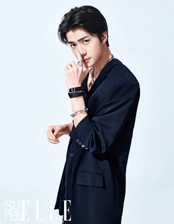 Sehun & Chanyeol @ SuperELLE China August 2019