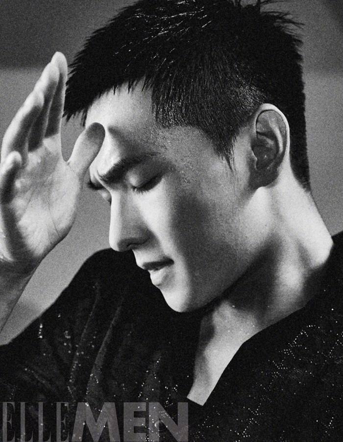 YangYang & Jiang shu ying @ ELLE Men China August 2019