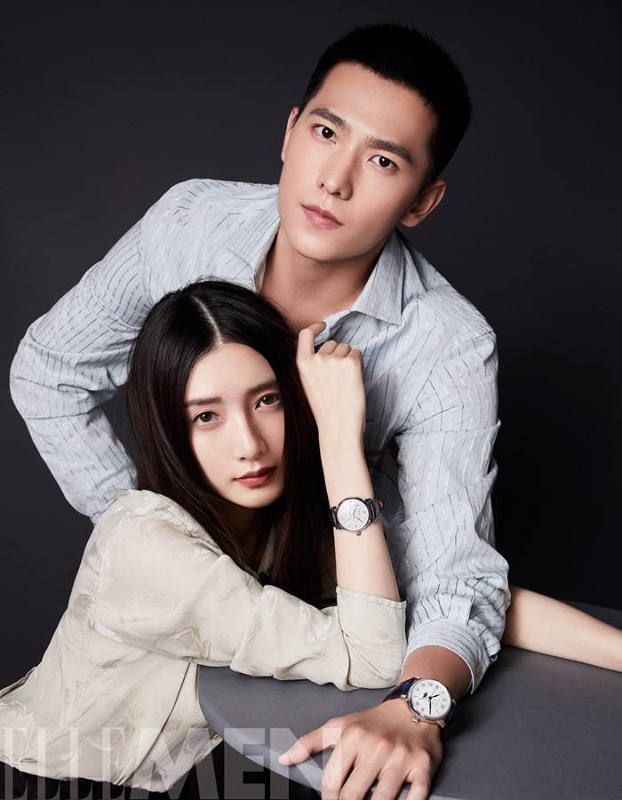 YangYang & Jiang shu ying @ ELLE Men China August 2019