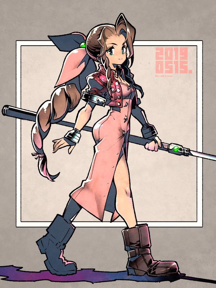 Final Fantasy VII Fanart
