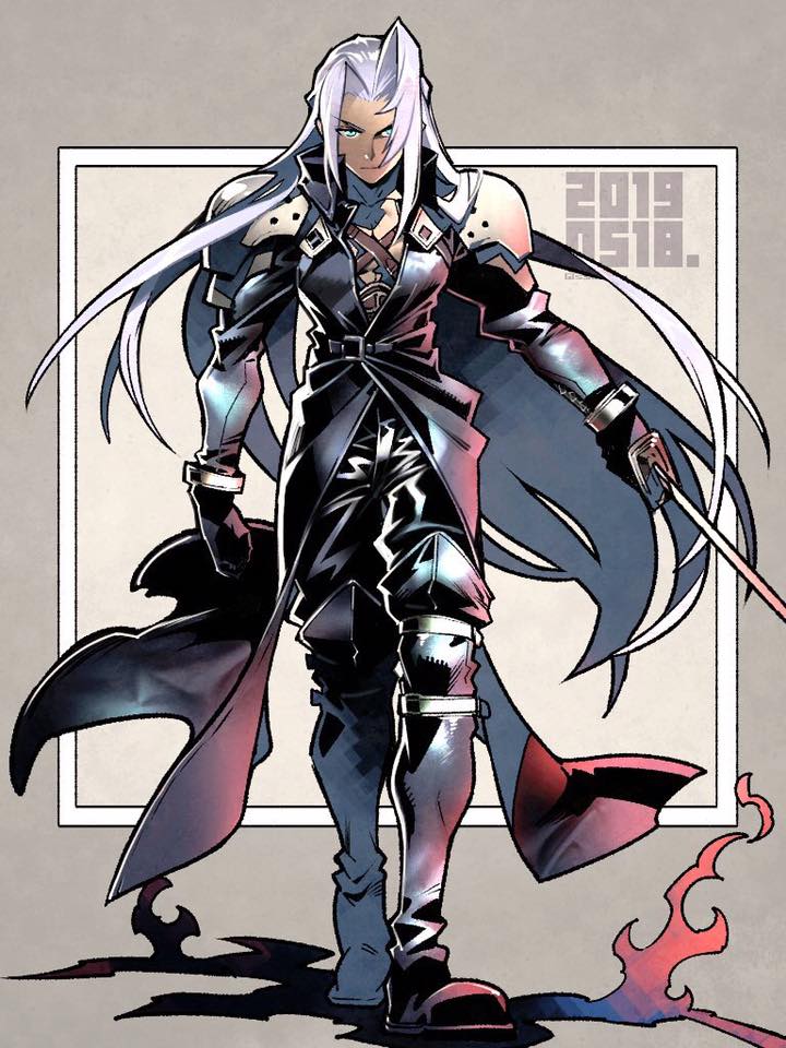 Final Fantasy VII Fanart