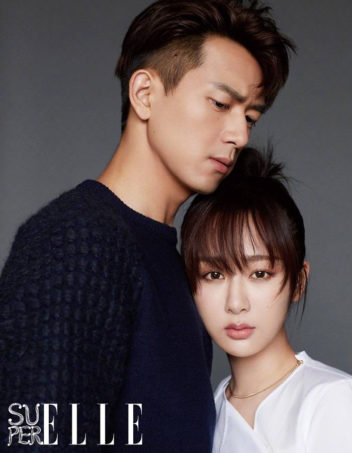 Li Xian & Yang Zi @ SuperELLE China August 2019