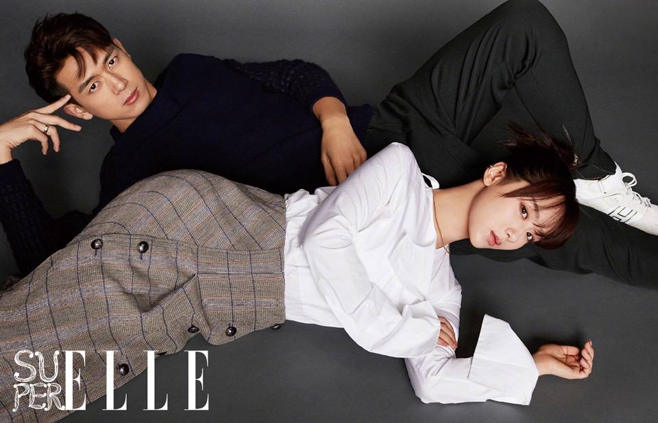 Li Xian & Yang Zi @ SuperELLE China August 2019