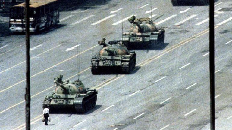 การชุมนุมเรียกร้องประชาธิปไตยในจีนในปี 1989