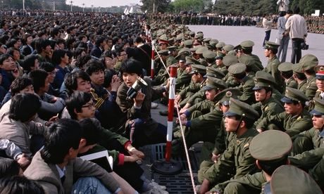การชุมนุมเรียกร้องประชาธิปไตยในจีนในปี 1989