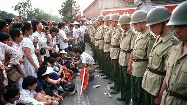 การชุมนุมเรียกร้องประชาธิปไตยในจีนในปี 1989