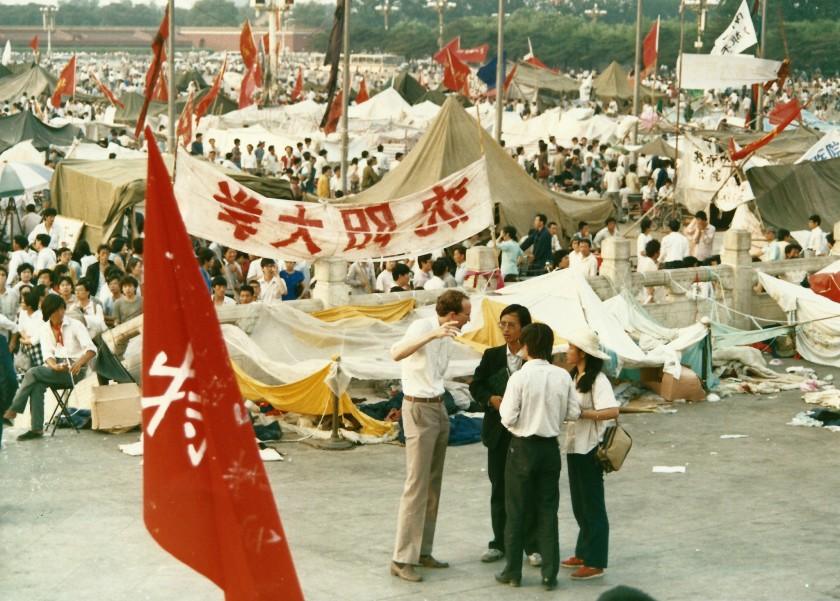 การชุมนุมเรียกร้องประชาธิปไตยในจีนในปี 1989