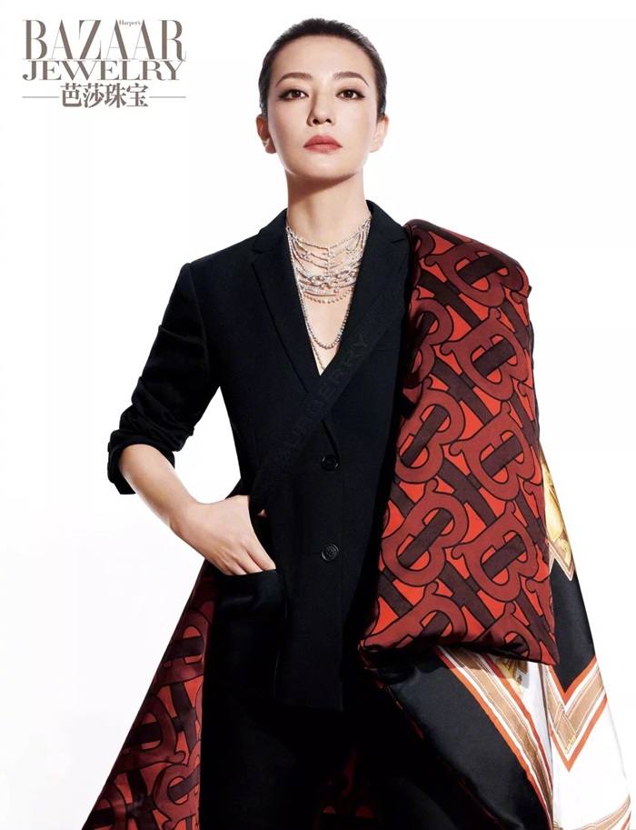 Zhao Wei @ Harper's Bazaar Jewelry China August 2019