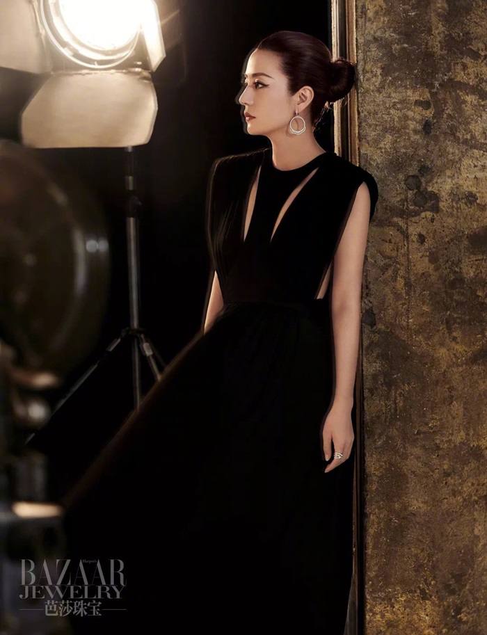 Zhao Wei @ Harper's Bazaar Jewelry China August 2019