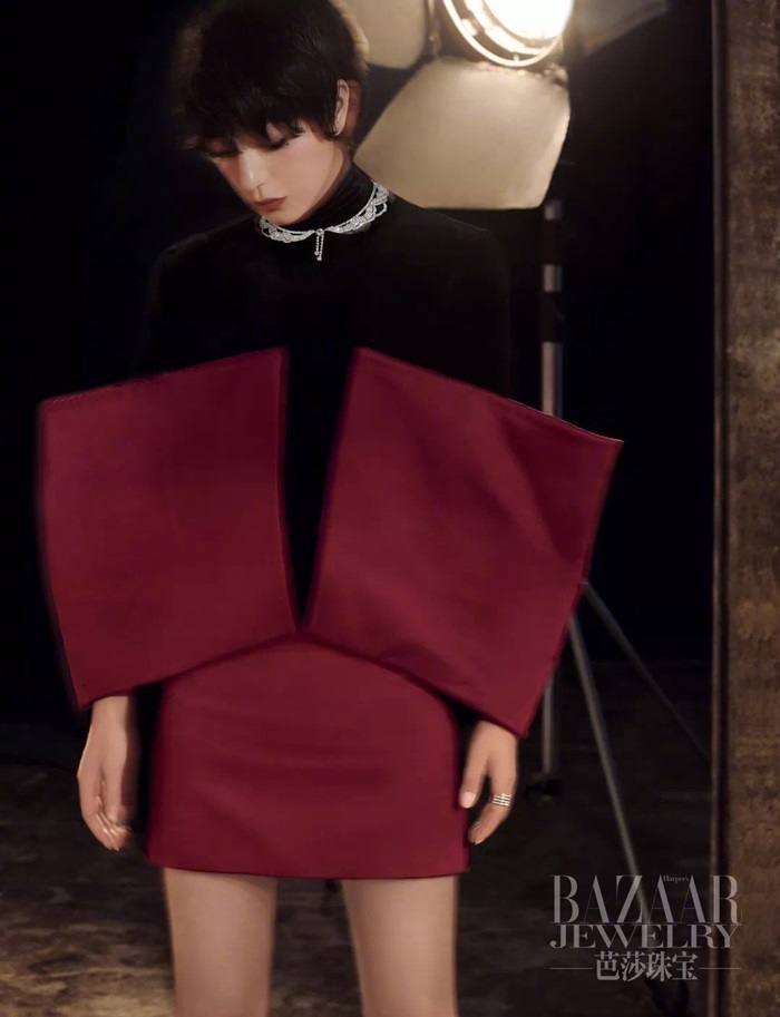 Zhao Wei @ Harper's Bazaar Jewelry China August 2019