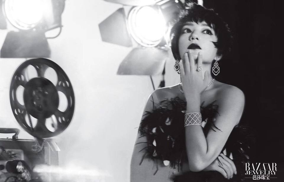 Zhao Wei @ Harper's Bazaar Jewelry China August 2019