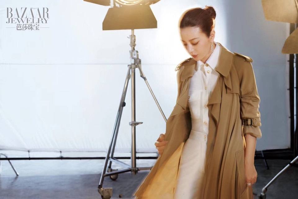 Zhao Wei @ Harper's Bazaar Jewelry China August 2019